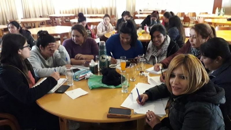 UTHGRA capacitó a empleados hoteleros de Andalgalá