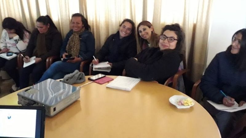 UTHGRA capacitó a empleados hoteleros de Andalgalá