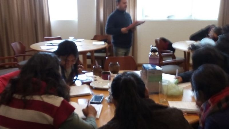 UTHGRA capacitó a empleados hoteleros de Andalgalá