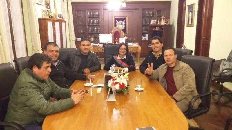 El peronismo unido de Andalgalá se reunió con Lucía