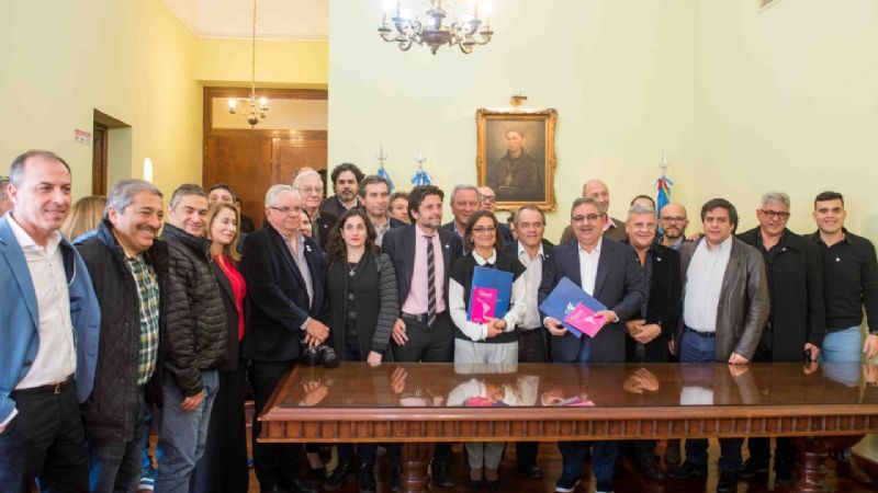 Lucía recibió a los miembros del CGERA