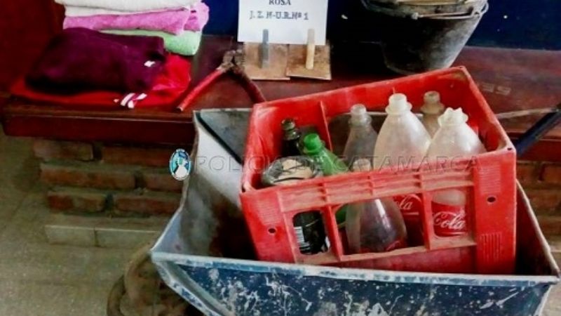 Arrestado con elementos de dudosa procedencia