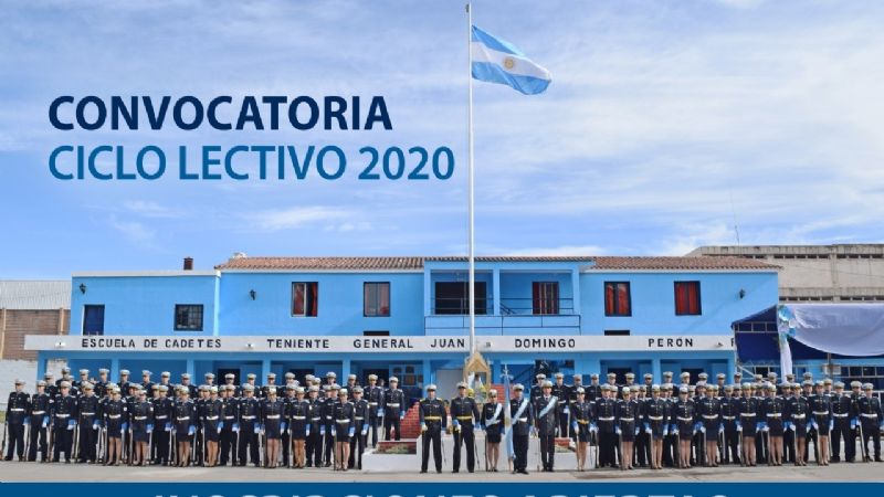 Abren inscripciones para la escuela de cadetes