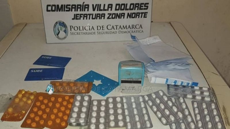 Robó ansiolíticos en un hospital y lo detuvieron