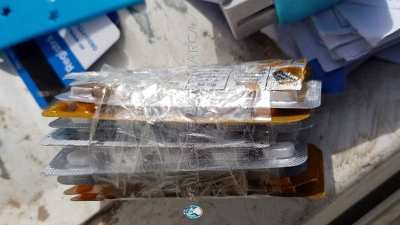 Robó ansiolíticos en un hospital y lo detuvieron