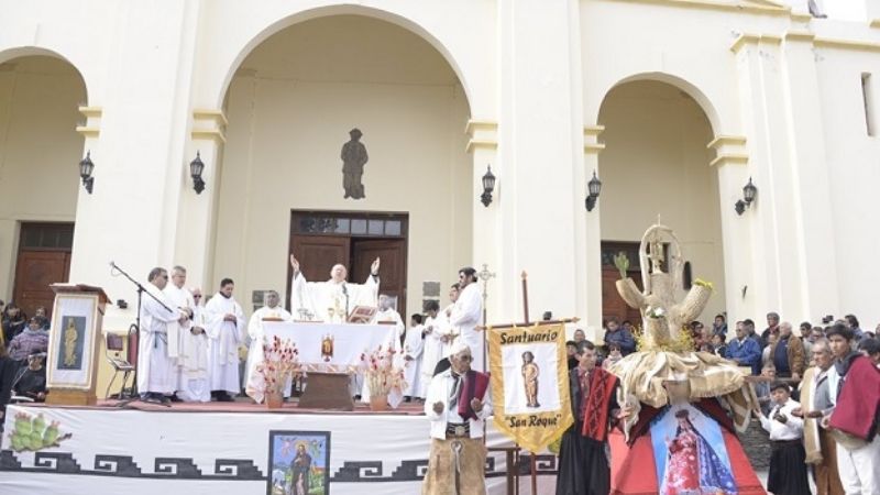 Gran manifestación de fe en las festividades de San Roque