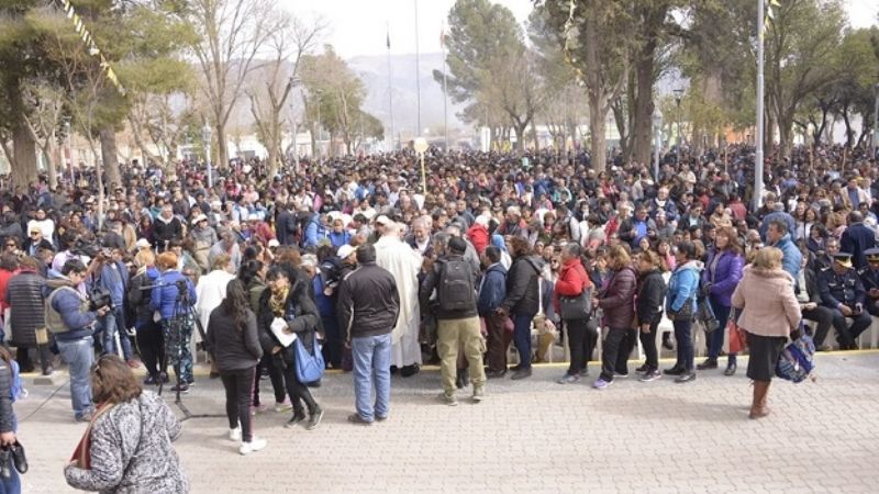 Gran manifestación de fe en las festividades de San Roque