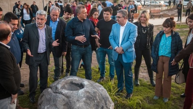 En emotivo acto, inauguraron la plaza "José Ber Gelbard"