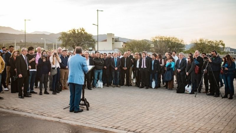 En emotivo acto, inauguraron la plaza "José Ber Gelbard"