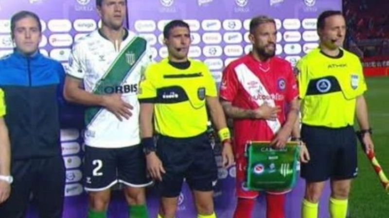 El homenaje de los capitanes al “Tata” Brown