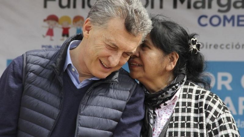 "La gente que quería a Macri ya no lo quiere", dice Margarita