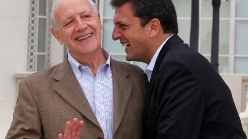 Lavagna confirmó encuentro con allegados a Alberto Fernández