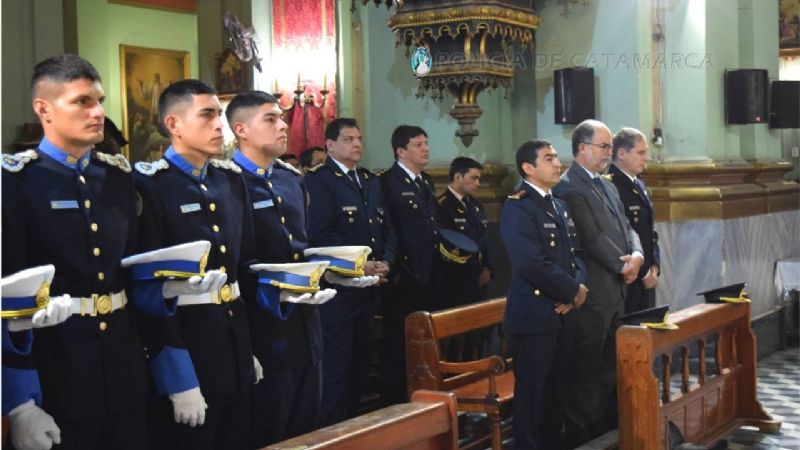 Inician las actividades por el 196ª Aniversario de la Policía de Catamarca