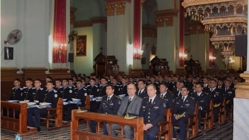Inician las actividades por el 196ª Aniversario de la Policía de Catamarca