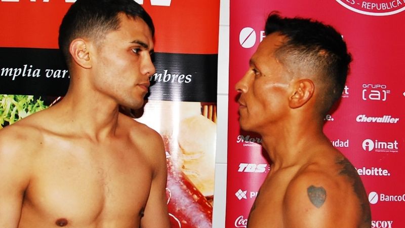 Jurado y Zárate II en la “Revancha en La Quema”, por el título