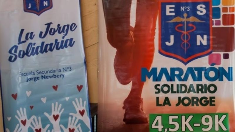 Exitosa IIIª Corrida Solidaria del Colegio Jorge Newbery.
