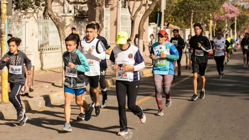 Exitosa IIIª Corrida Solidaria del Colegio Jorge Newbery.