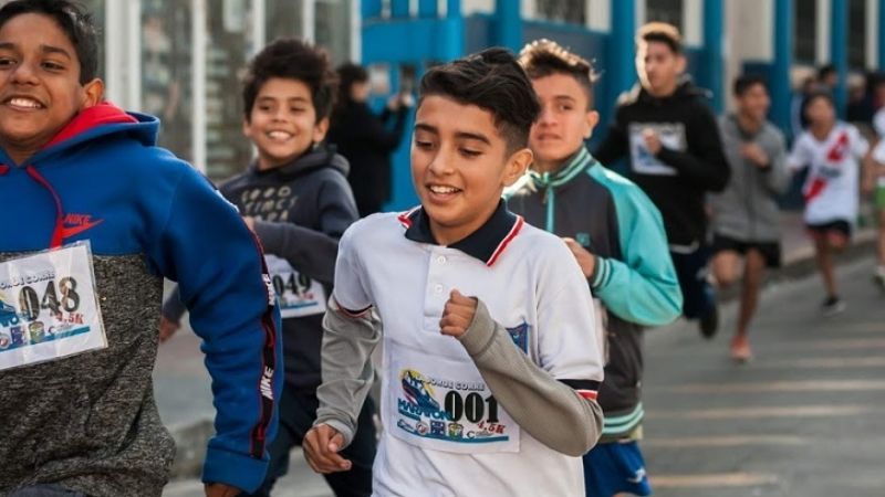 Exitosa IIIª Corrida Solidaria del Colegio Jorge Newbery.