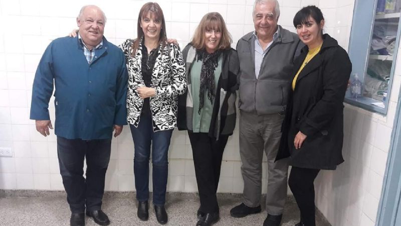 Reconocidos traumatólogos recorrieron el Hospital de Recreo