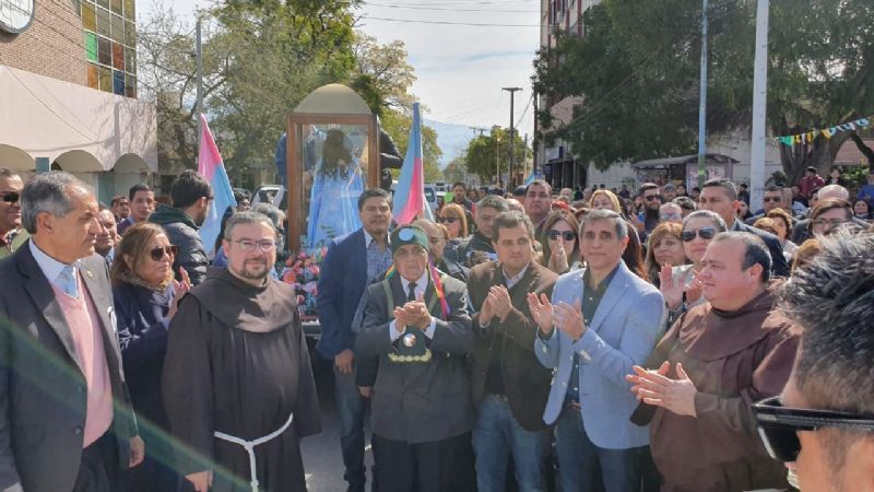 La Virgen del Valle acompañará centenaria peregrinación en La Rioja