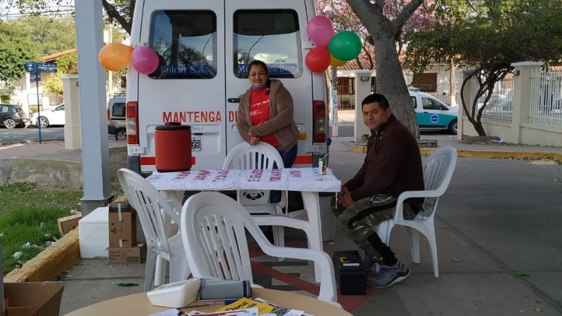 Exitosa colecta de sangre en el Hospital de Niños