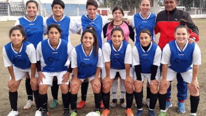Las Chacras empezó ganando en el Provincial Femenino