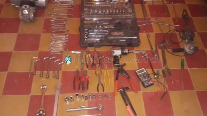 Esclarecen ilícitos en Tinogasta