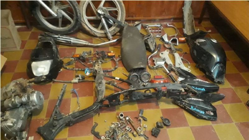 Esclarecen ilícitos en Tinogasta