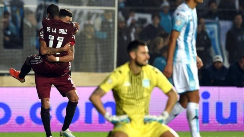 River humilló a Racing con un 6 a 1 para la historia