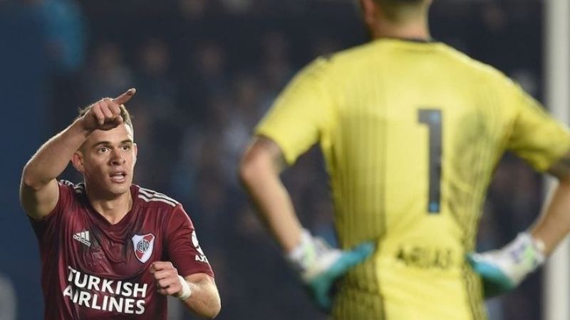 River humilló a Racing con un 6 a 1 para la historia