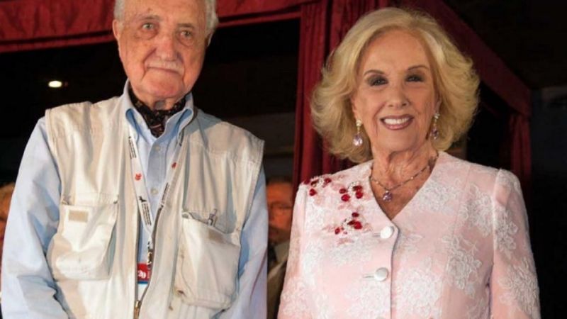 Murió el hermano de Mirtha Legrand