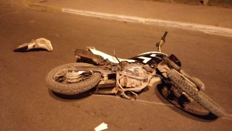 Otro accidente fatal: motociclista murió en la ruta 33
