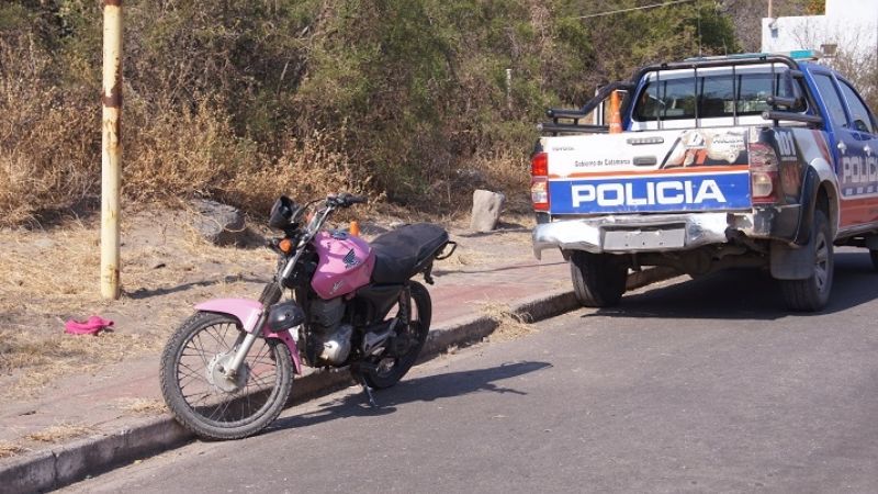 Trágico derrape en Miraflores: una joven murió camino al hospital