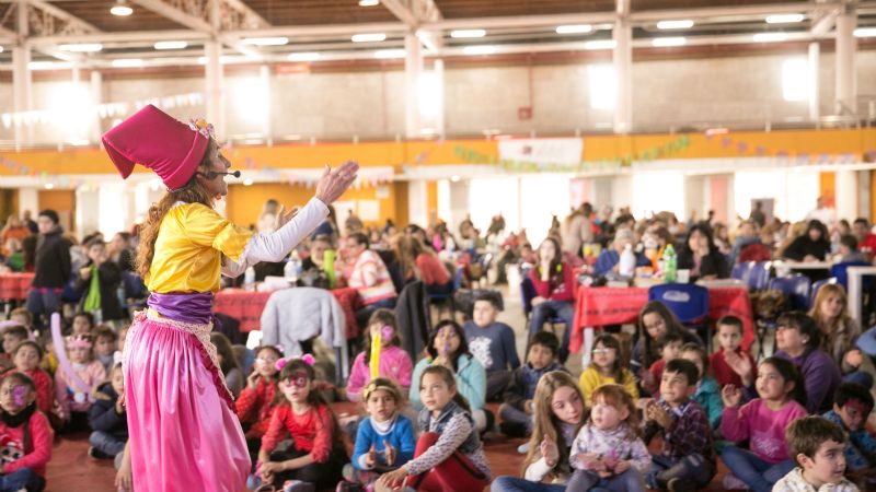 El Portal del Emprendedor festejó el Día del Niño