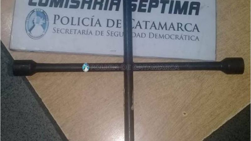 Aprehenden a un joven y recuperan una llave cruz robada