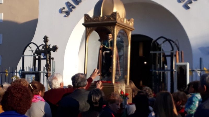 Celebraron al Patrono de los Enfermos en el Santuario de La Chacarita