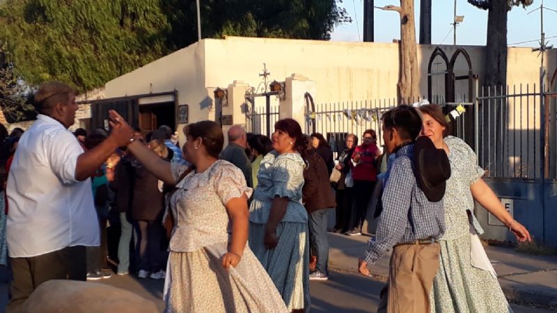 Celebraron al Patrono de los Enfermos en el Santuario de La Chacarita