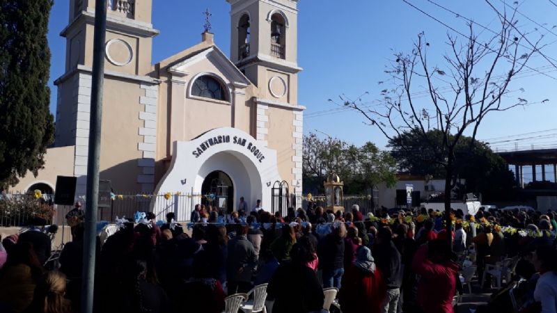 Celebraron al Patrono de los Enfermos en el Santuario de La Chacarita