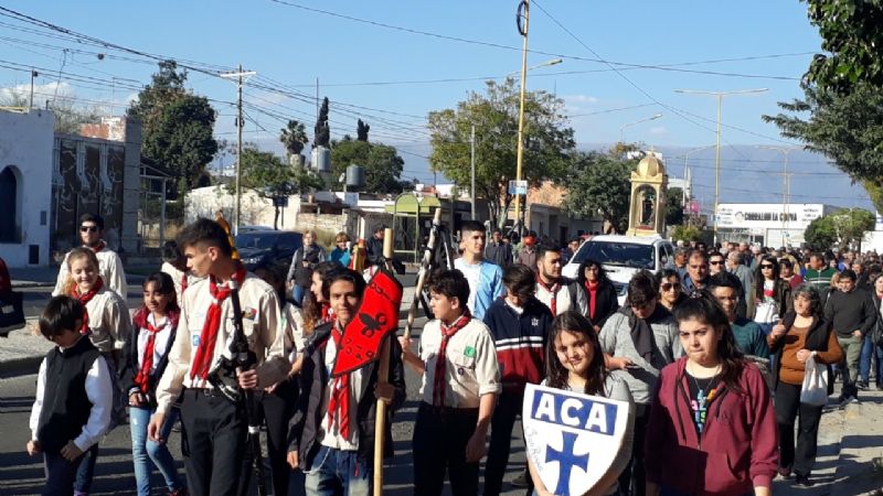 Celebraron al Patrono de los Enfermos en el Santuario de La Chacarita