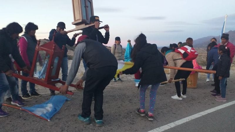 Fiestas de San Roque en Puerta de Corral Quemado