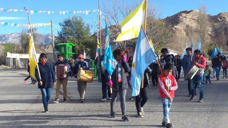 Fiestas de San Roque en Puerta de Corral Quemado