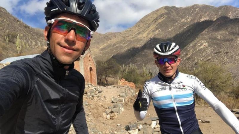 Álvaro Macías subcampeón en el Rally Trasmontaña del MTB