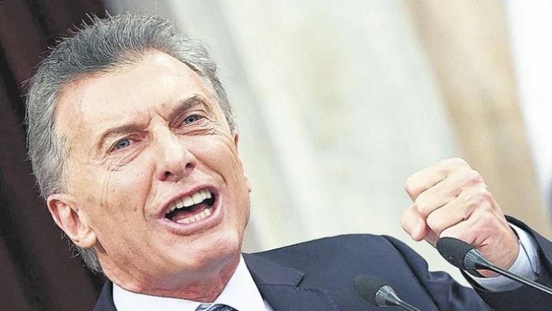 Macri, furioso: "Quiero saber quién me mintió"