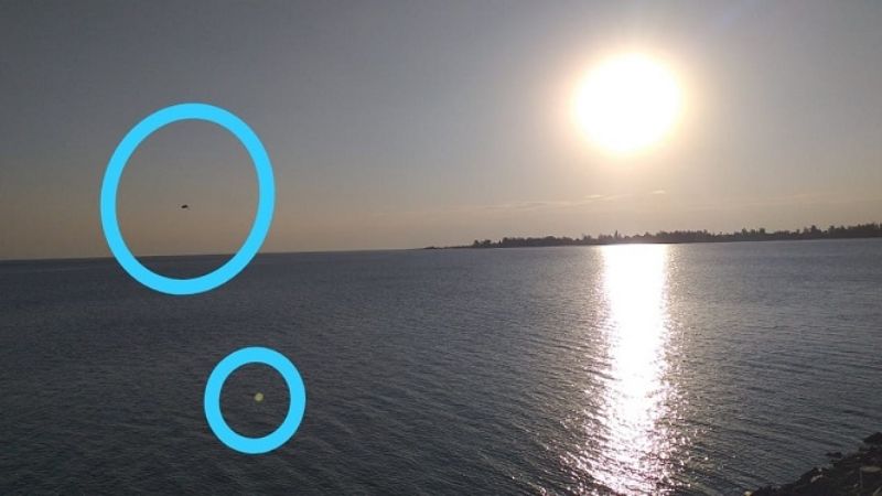 ¿OVNI, en las Termas de Río Hondo?