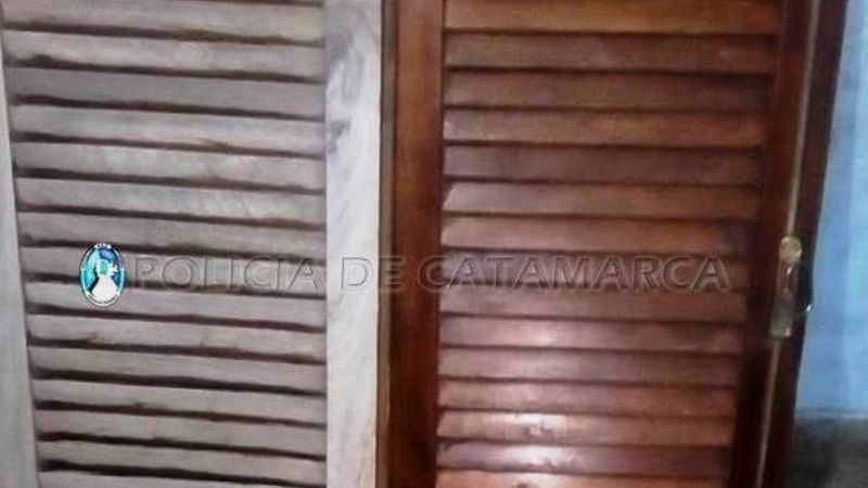 Aprehenden a un joven y recuperan dos persianas robadas