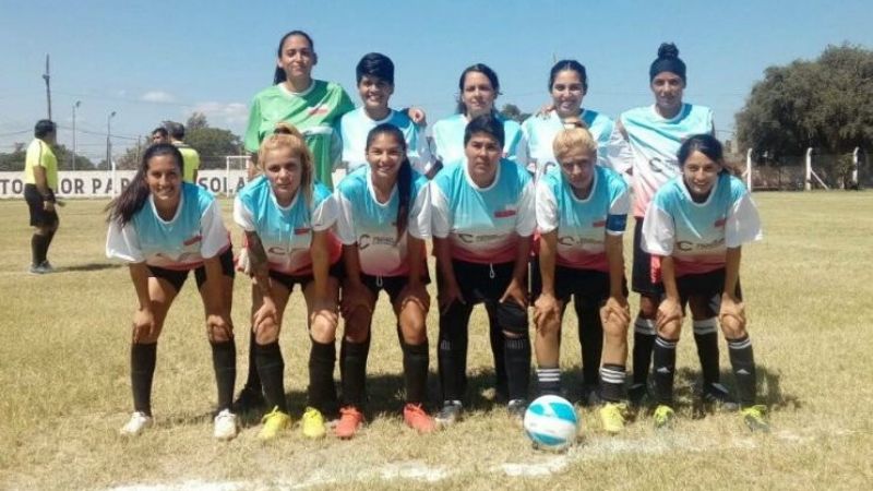 Capital ganó la etapa Provincial del Fútbol Femenino