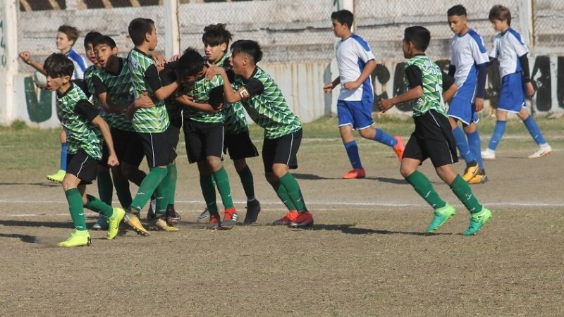 Capital campeón Provincial Sub13, venciendo a Las Chacras