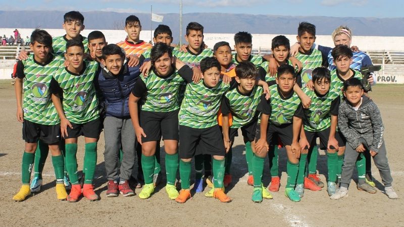 Capital campeón Provincial Sub13, venciendo a Las Chacras
