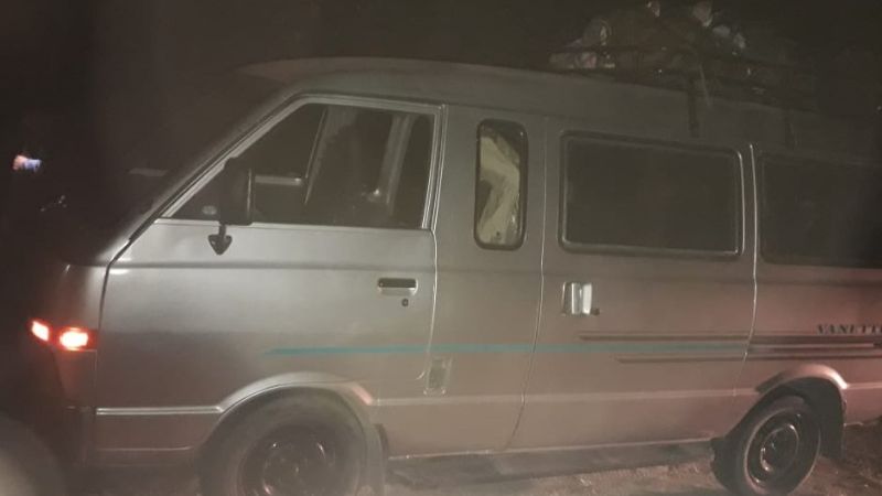 Defensa Civil auxilió a contingente varado en la Cuesta del Totoral