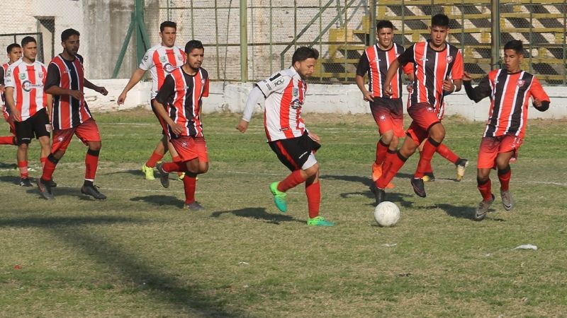 En la “B”, sacó ventaja el “Pincha”, único ganador